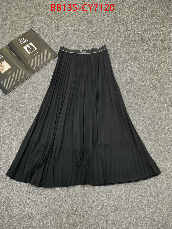 Clothing-Prada 2023 luxury replicas ID: CY7120 $: 135USD