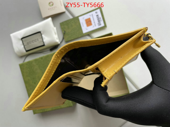 Gucci Bags(4A)-Wallet- the highest quality fake ID: TY5666 $: 55USD