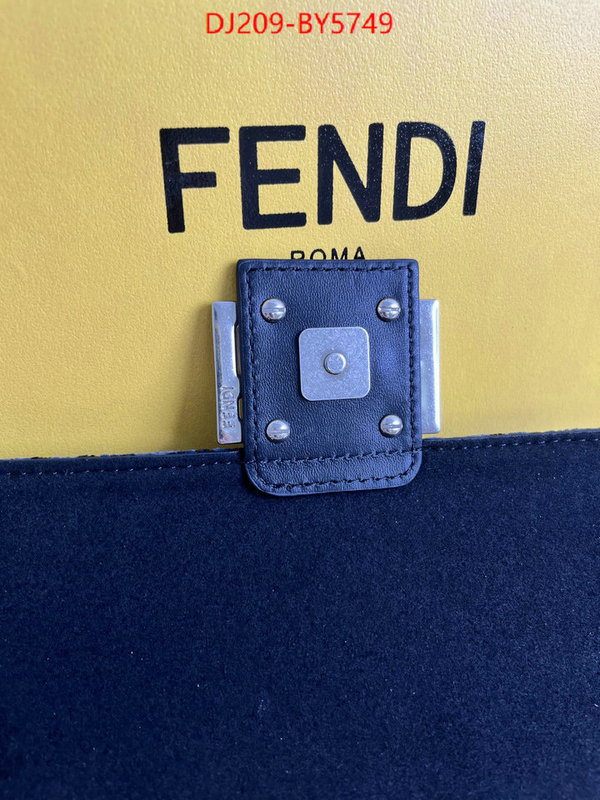 Fendi Bags(TOP)-Baguette best aaaaa ID: BY5749 $: 209USD