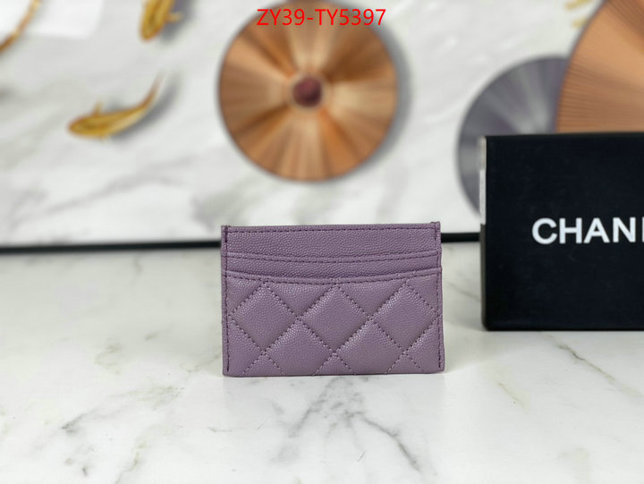 Chanel Bags(4A)-Wallet- buy online ID: TY5397 $: 39USD