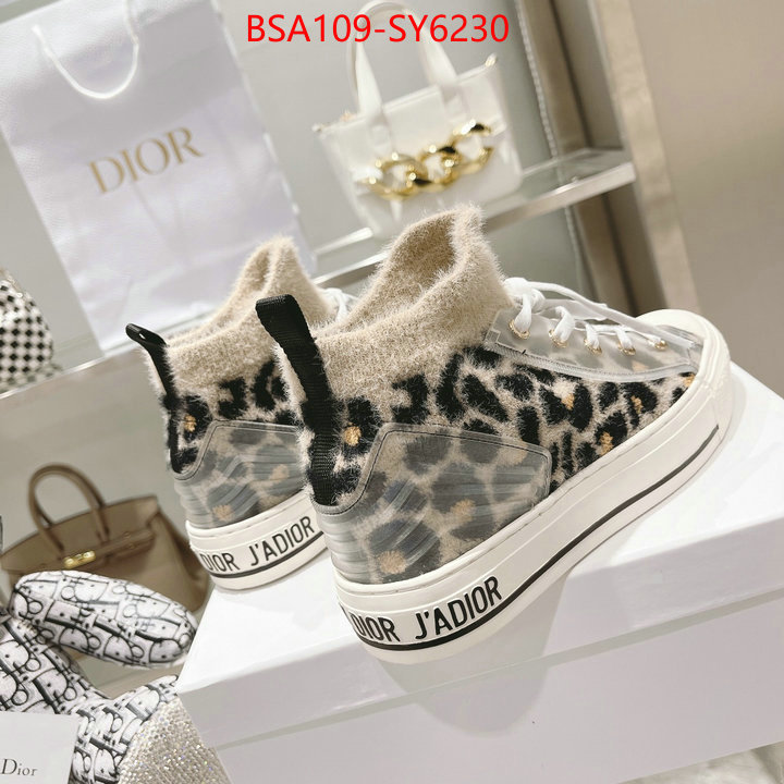 Women Shoes-Dior 1:1 ID: SY6230 $: 109USD