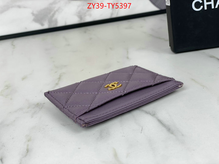 Chanel Bags(4A)-Wallet- buy online ID: TY5397 $: 39USD