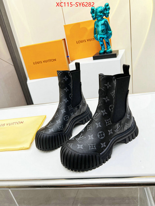 Women Shoes-LV designer replica ID: SY6282 $: 115USD