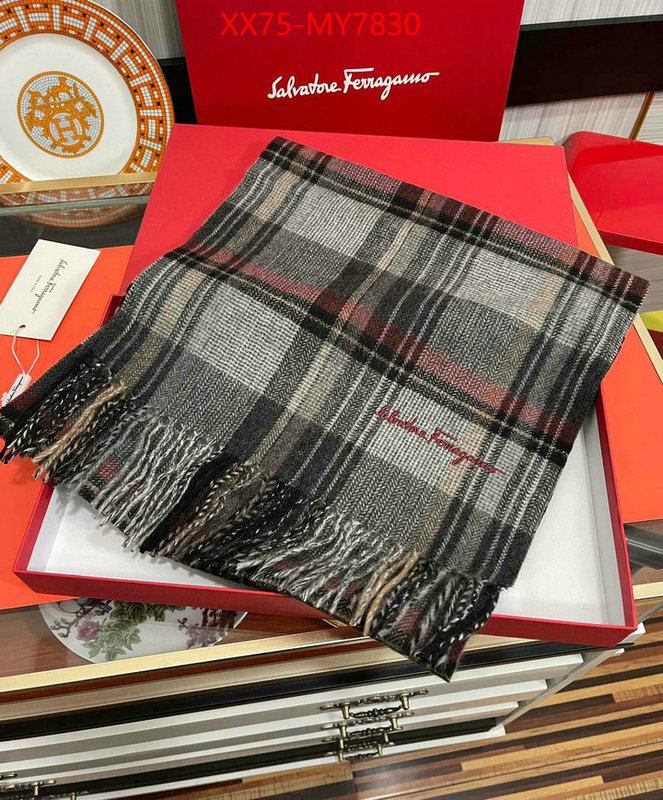 Scarf-Ferragamo perfect ID: MY7830 $: 75USD