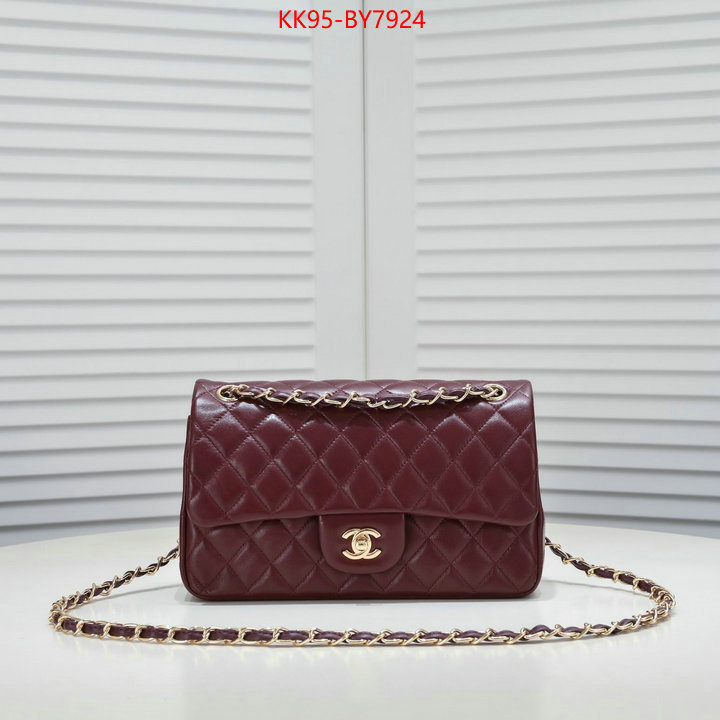 Chanel Bags(4A)-Diagonal- cheap replica ID: BY7924 $: 95USD