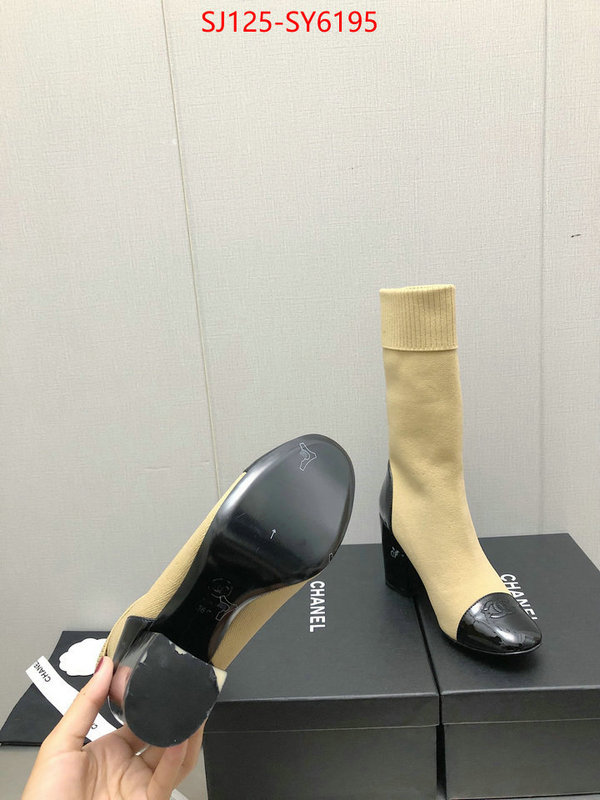 Women Shoes-Boots 1:1 ID: SY6195 $: 125USD