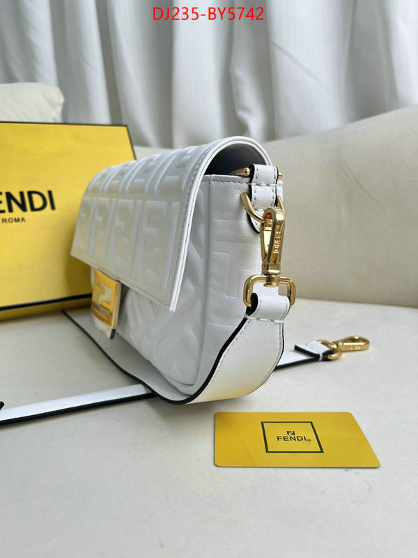 Fendi Bags(TOP)-Baguette find replica ID: BY5742 $: 235USD