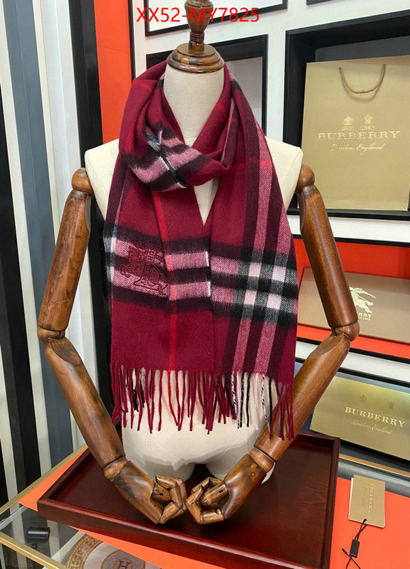 Scarf-Burberry how to buy replcia ID: MY7825 $: 52USD