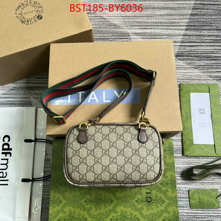 Gucci Bags(TOP)-Ophidia-G 1:1 replica ID: BY6036 $: 185USD