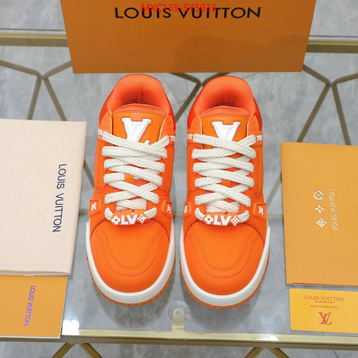 Men Shoes-LV where to buy ID: SY5033 $: 139USD