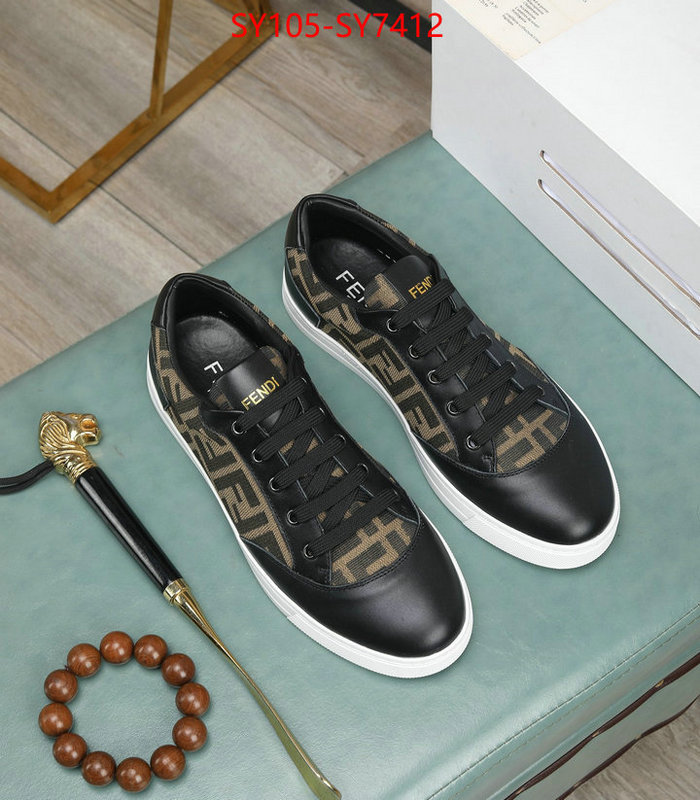 Men Shoes-Fendi is it ok to buy replica ID: SY7412 $: 105USD