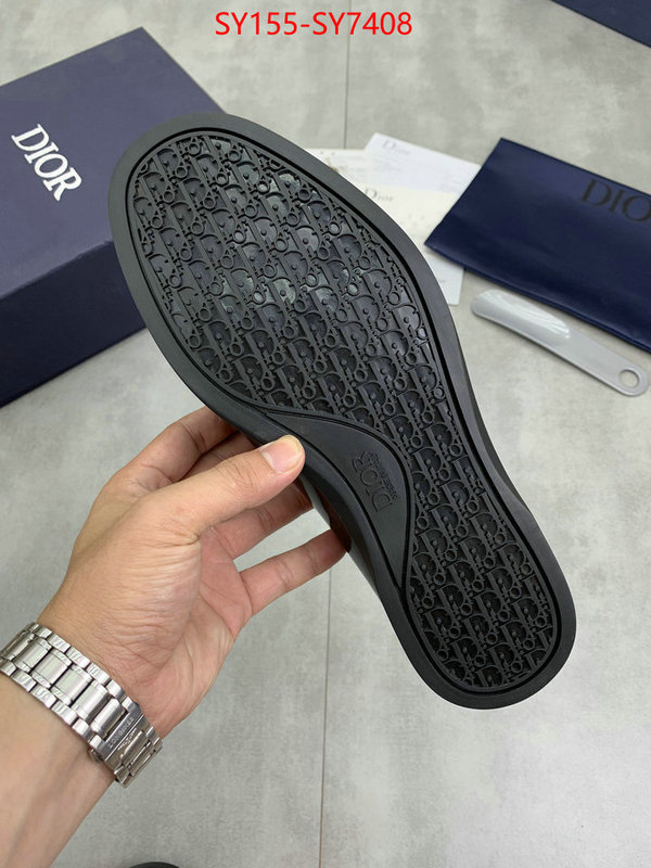 Men shoes-Dior styles & where to buy ID: SY7408 $: 155USD