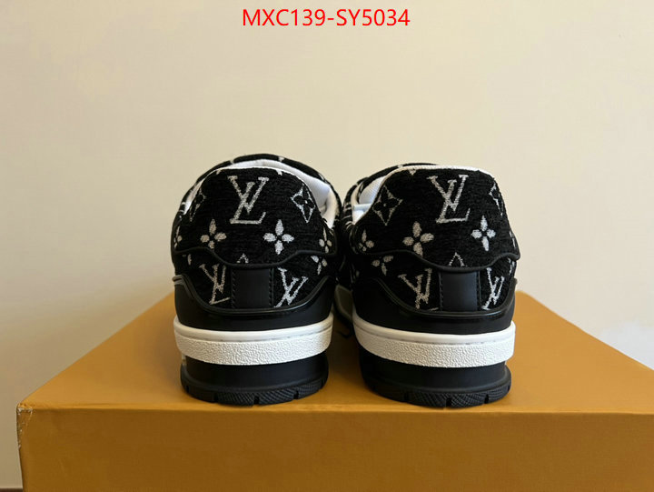Men Shoes-LV wholesale ID: SY5034 $: 139USD