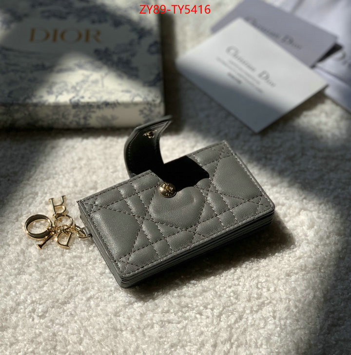 Dior Bags(4A)-Wallet- 2023 luxury replicas ID: TY5416 $: 89USD
