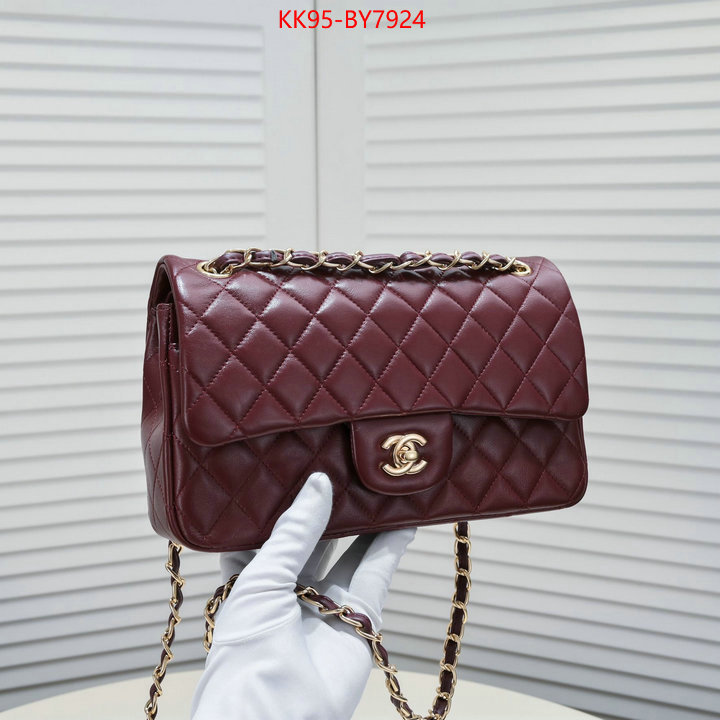 Chanel Bags(4A)-Diagonal- cheap replica ID: BY7924 $: 95USD