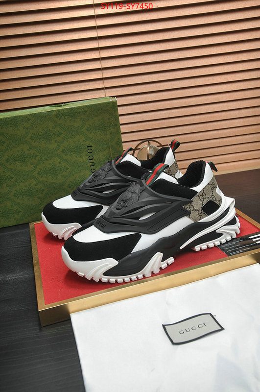 Men Shoes-Gucci top quality ID: SY7450 $: 119USD