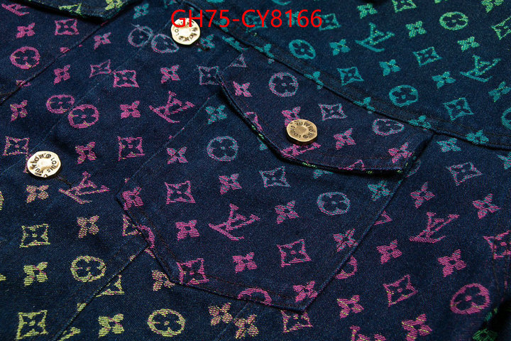 Clothing-LV website to buy replica ID: CY8166 $: 75USD