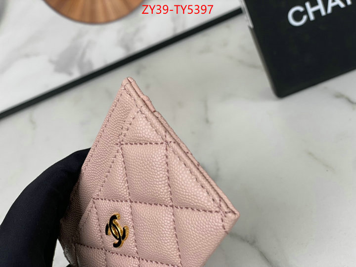 Chanel Bags(4A)-Wallet- buy online ID: TY5397 $: 39USD