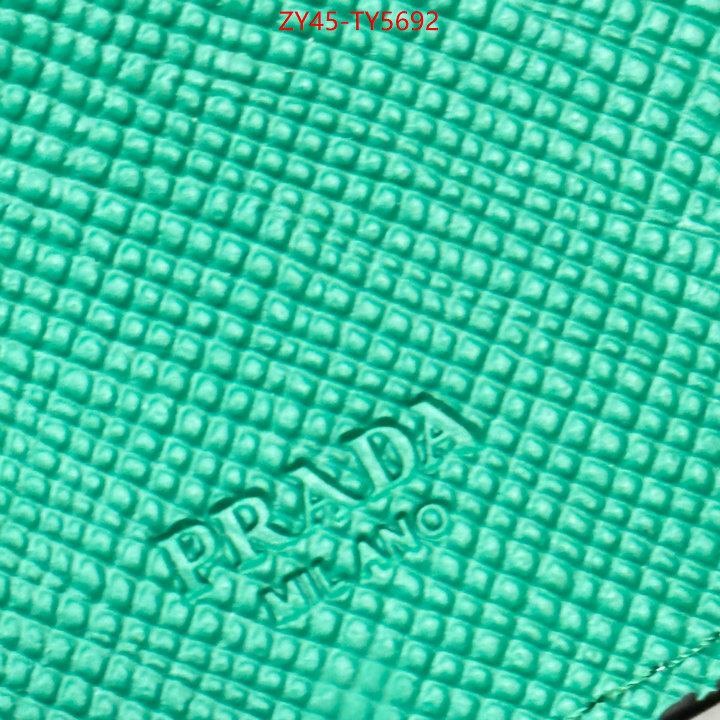 Prada Bags (4A)-Wallet replica us ID: TY5692 $: 45USD