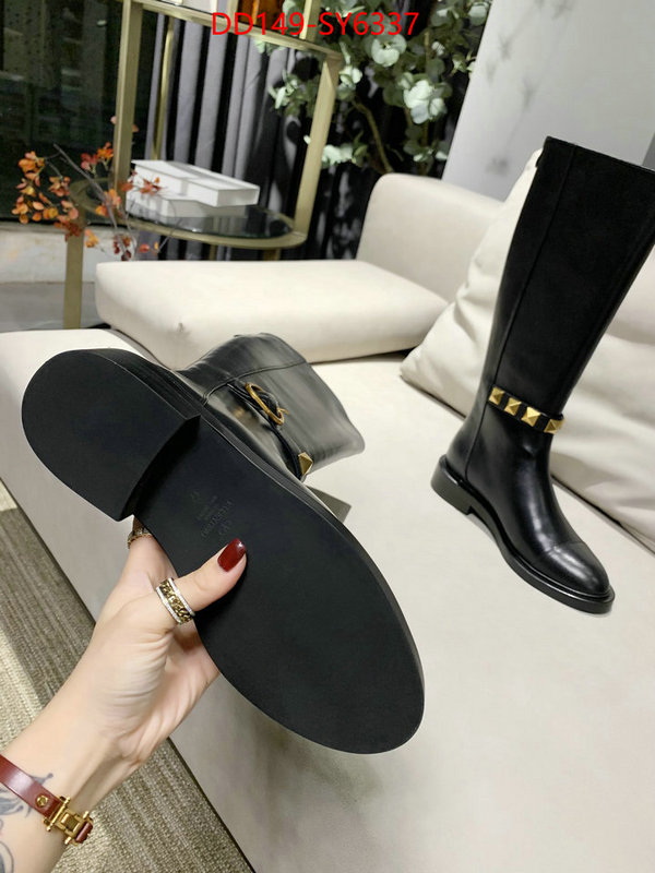 Women Shoes-Valentino luxury fashion replica designers ID: SY6337 $: 149USD