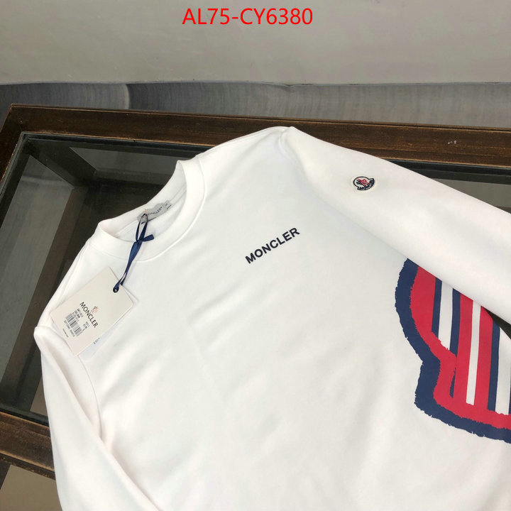 Clothing-Moncler knockoff ID: CY6380 $: 75USD