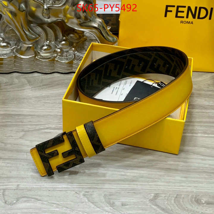 Belts-Fendi designer replica ID: PY5492 $: 65USD