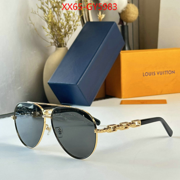 Glasses-LV perfect replica ID: GY5983 $: 65USD