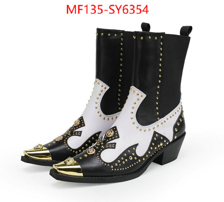 Women Shoes-Boots best quality replica ID: SY6354 $: 135USD