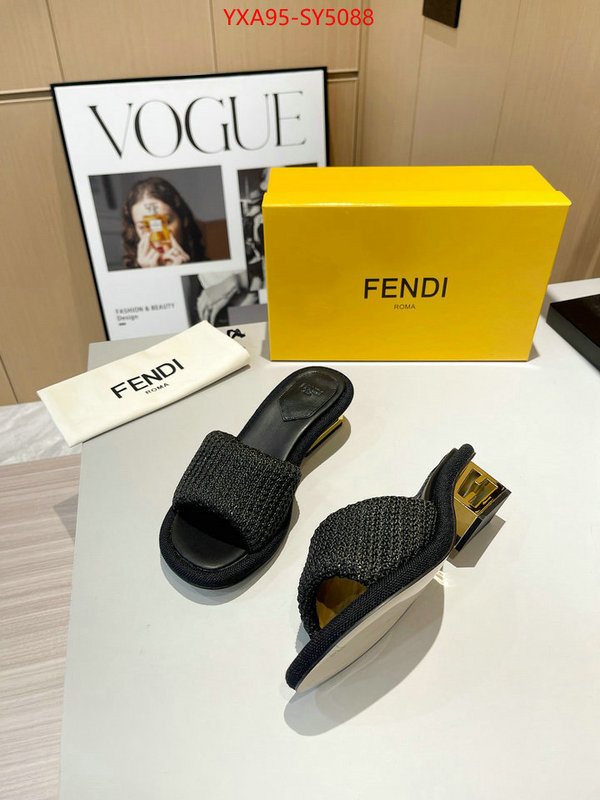 Women Shoes-Fendi 2023 aaaaa replica customize ID: SY5088