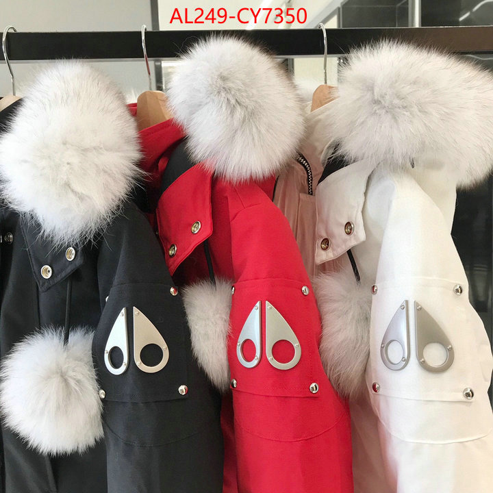 Down jacket Women-Moose Kunckles fake designer ID: CY7350 $: 249USD