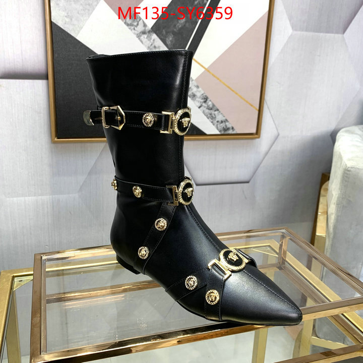 Women Shoes-Boots 1:1 replica wholesale ID: SY6359 $: 135USD
