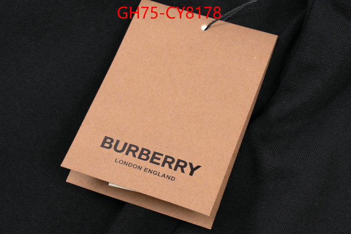 Clothing-Burberry where can you buy a replica ID: CY8178 $: 75USD