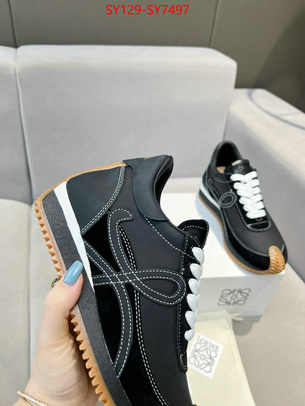 Women Shoes-Loewe best luxury replica ID: SY7497 $: 129USD