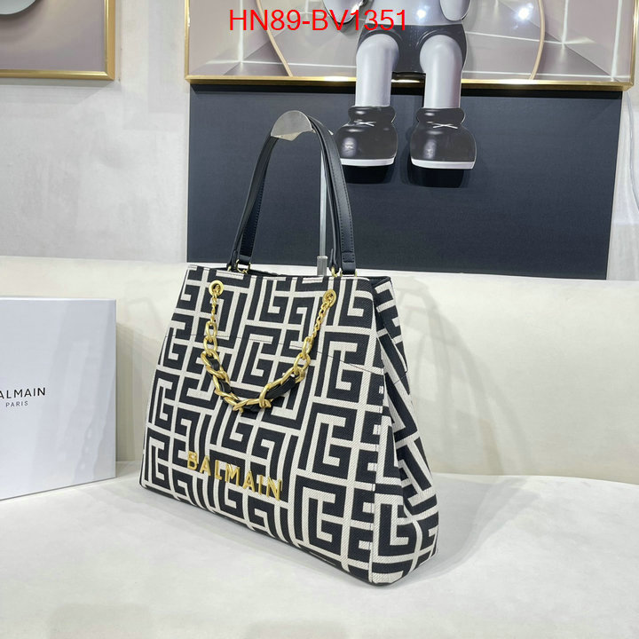 Balmain Bags(4A)-Handbag- replcia cheap ID: BV1351 $: 89USD