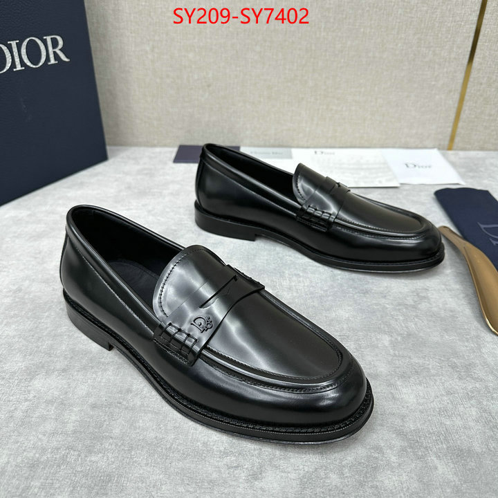 Men shoes-Dior found replica ID: SY7402 $: 209USD