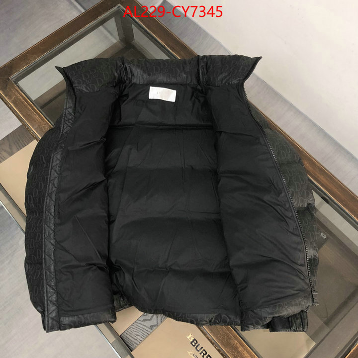 Down jacketMen-Dior we curate the best ID: CY7345 $: 229USD