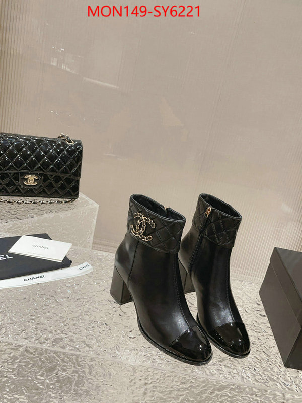 Women Shoes-Chanel mirror copy luxury ID: SY6221 $: 149USD