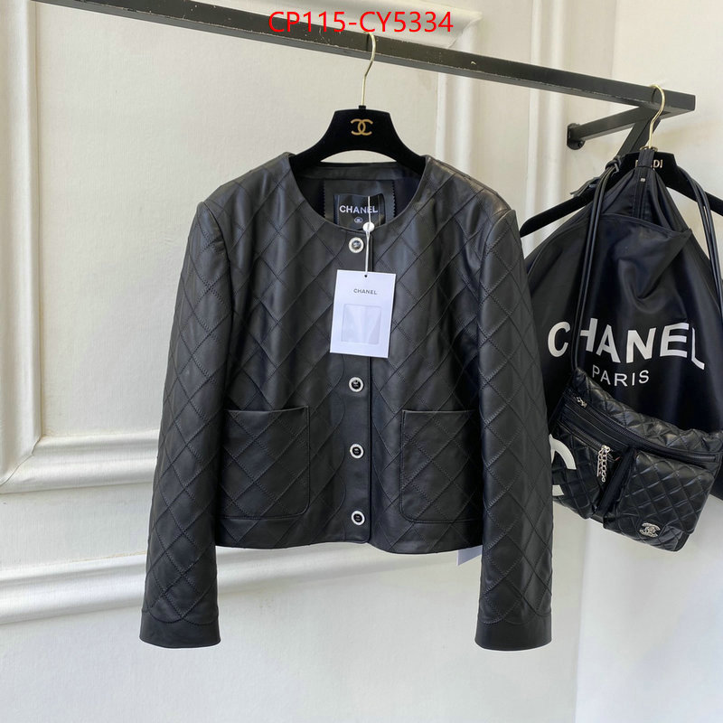 Clothing-Chanel replcia cheap from china ID: CY5334 $: 115USD