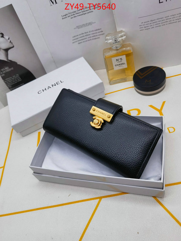 Chanel Bags(4A)-Wallet- where can i find ID: TY5640 $: 49USD