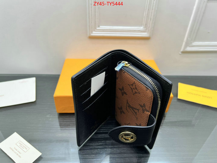 LV Bags(4A)-Wallet where should i buy replica ID: TY5444 $: 45USD