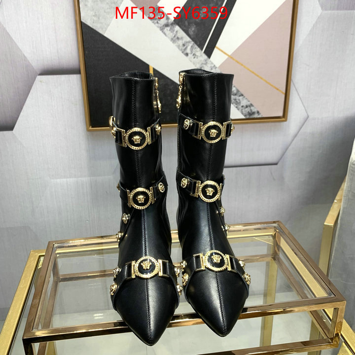 Women Shoes-Boots 1:1 replica wholesale ID: SY6359 $: 135USD