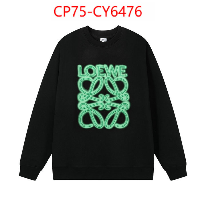 Clothing-Loewe where to buy ID: CY6476 $: 75USD