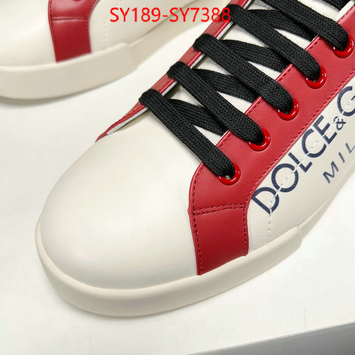 Men Shoes-DG 7 star collection ID: SY7388 $: 189USD