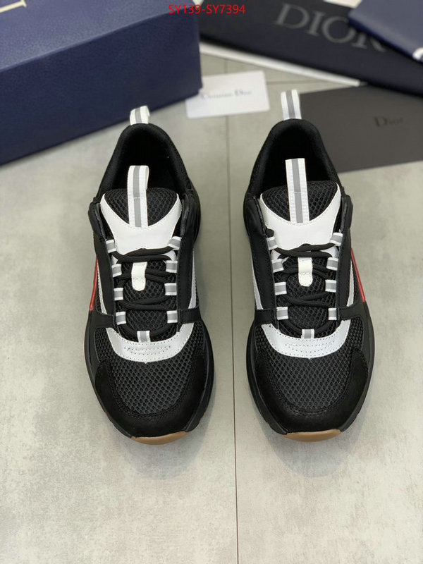 Men shoes-Dior luxury fake ID: SY7394 $: 139USD