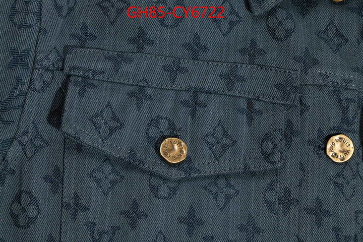 Clothing-LV fake aaaaa ID: CY6722 $: 85USD