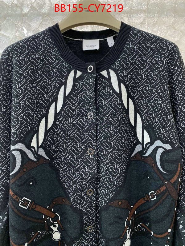 Clothing-Burberry best designer replica ID: CY7219 $: 155USD