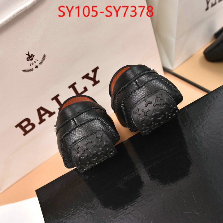 Men Shoes-BALLY buy high-quality fake ID: SY7378 $: 105USD