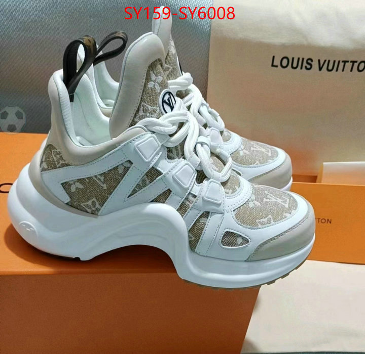 Women Shoes-LV 7 star collection ID: SY6008 $: 159USD