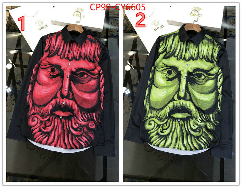 Clothing-Versace we provide top cheap aaaaa ID: CY6605 $: 99USD