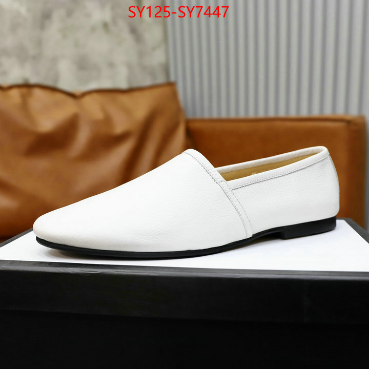 Men Shoes-Gucci where to buy high quality ID: SY7447 $: 125USD